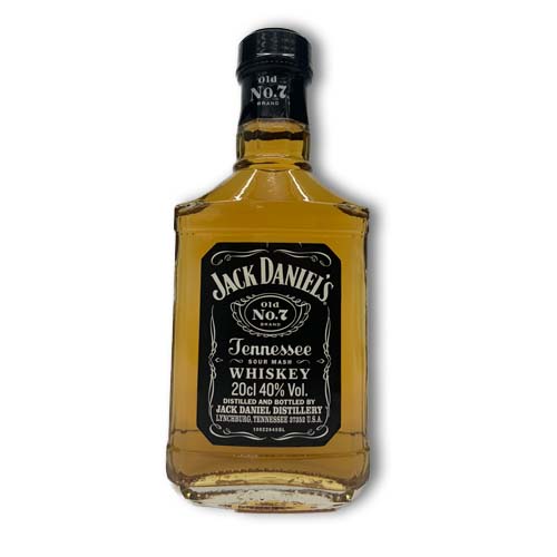 escucho música depositar simplemente Duty Shop - Whisky Jack Daniels Nº7 Petaca 200ML